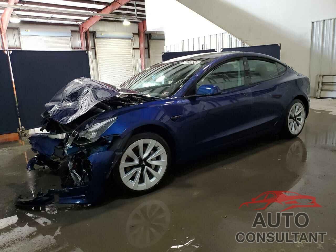 TESLA MODEL 3 2022 - 5YJ3E1EA6NF371100