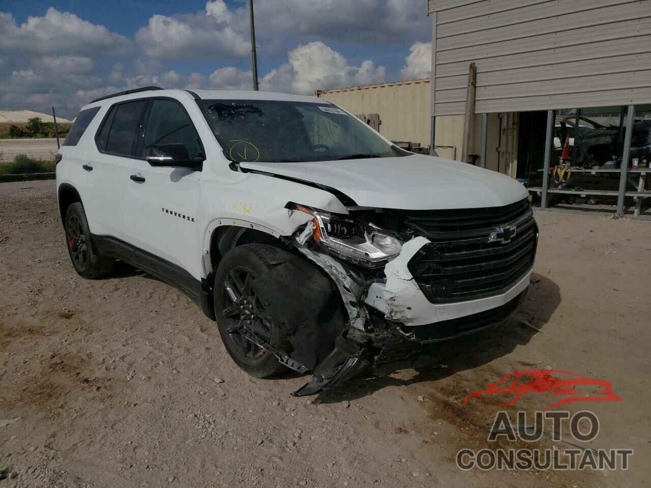 CHEVROLET TRAVERSE 2018 - 1GNERKKW8JJ107440
