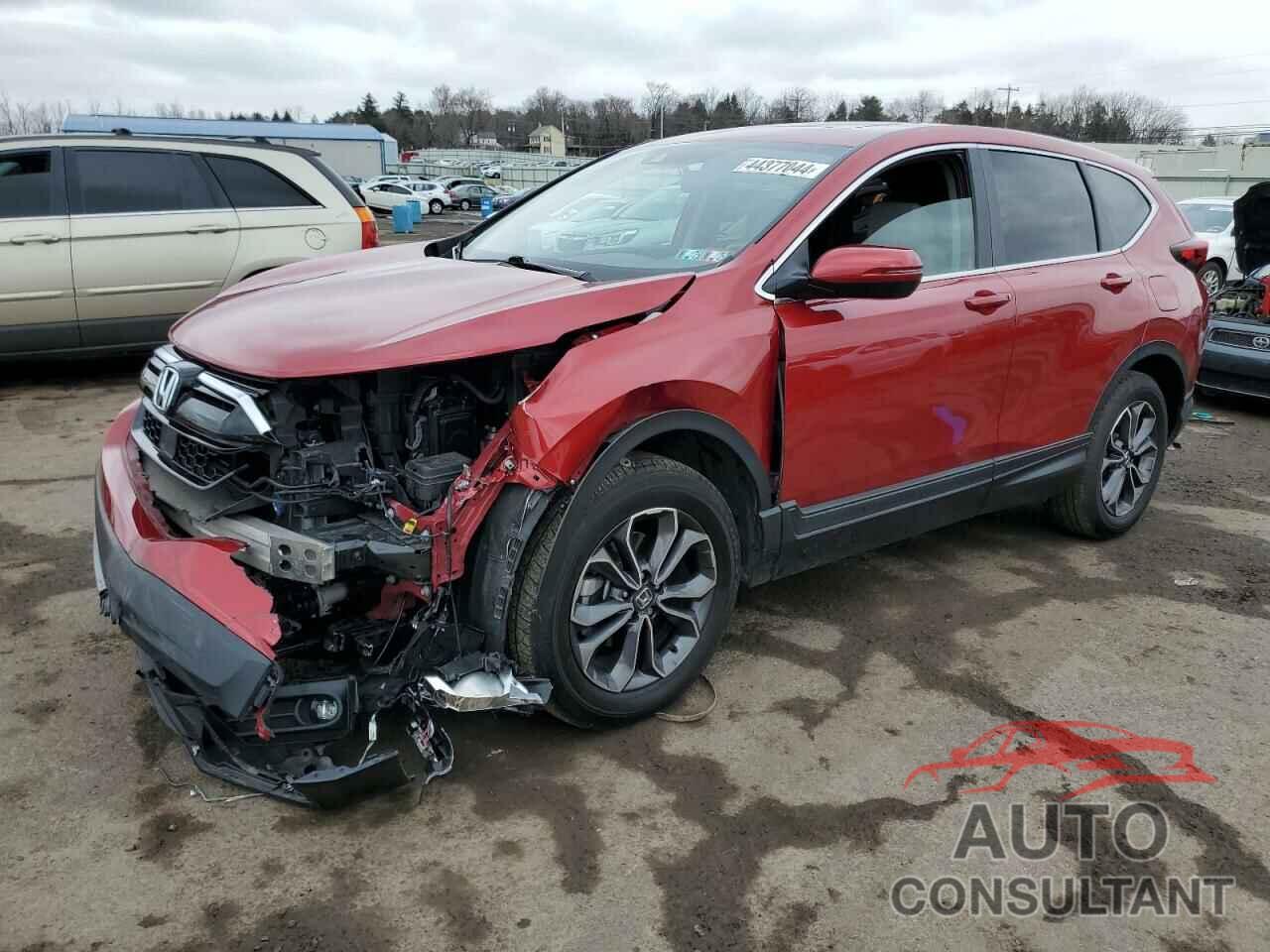 HONDA CRV 2021 - 2HKRW2H87MH621952