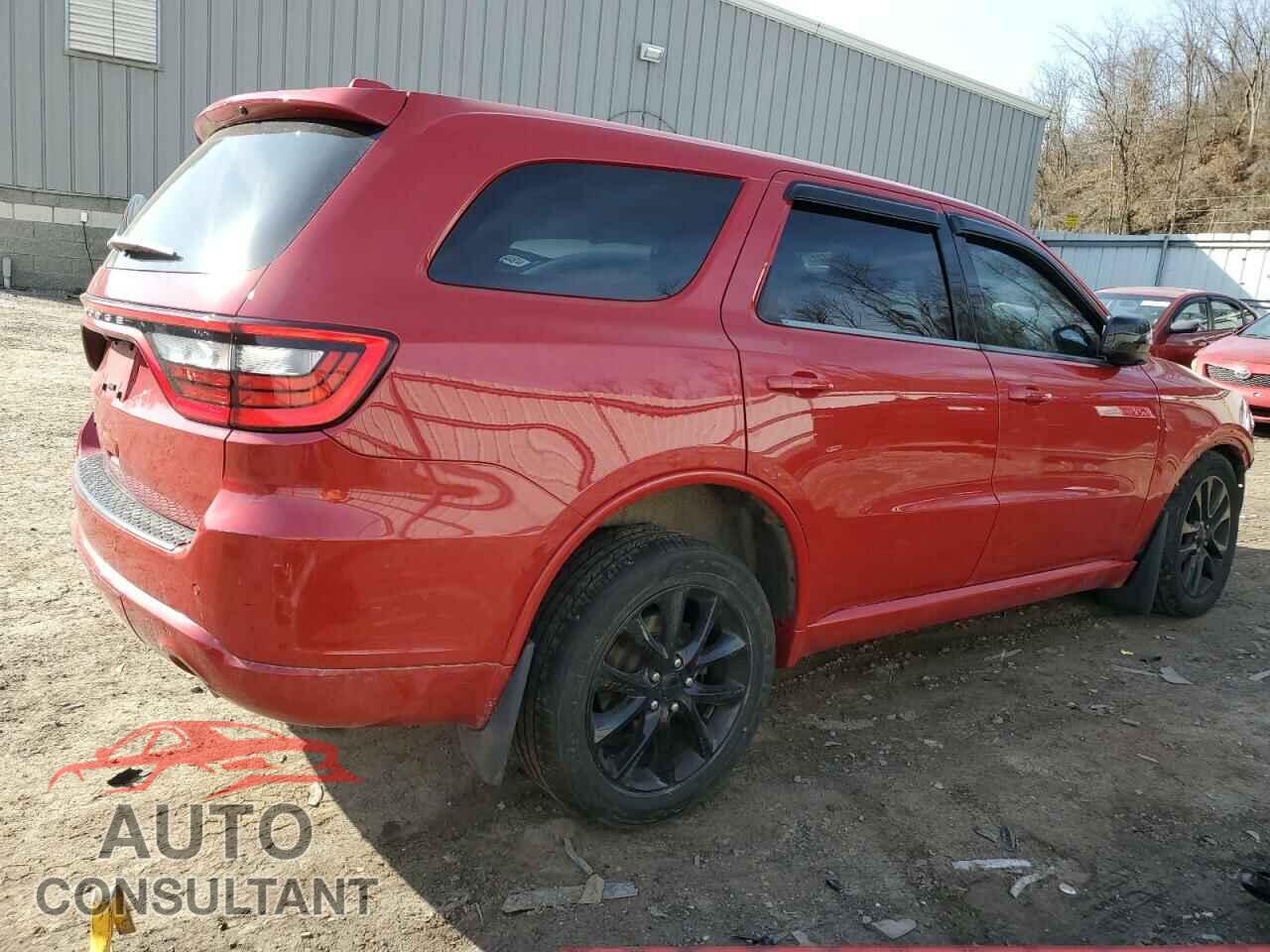 DODGE DURANGO 2018 - 1C4RDJAG8JC291361