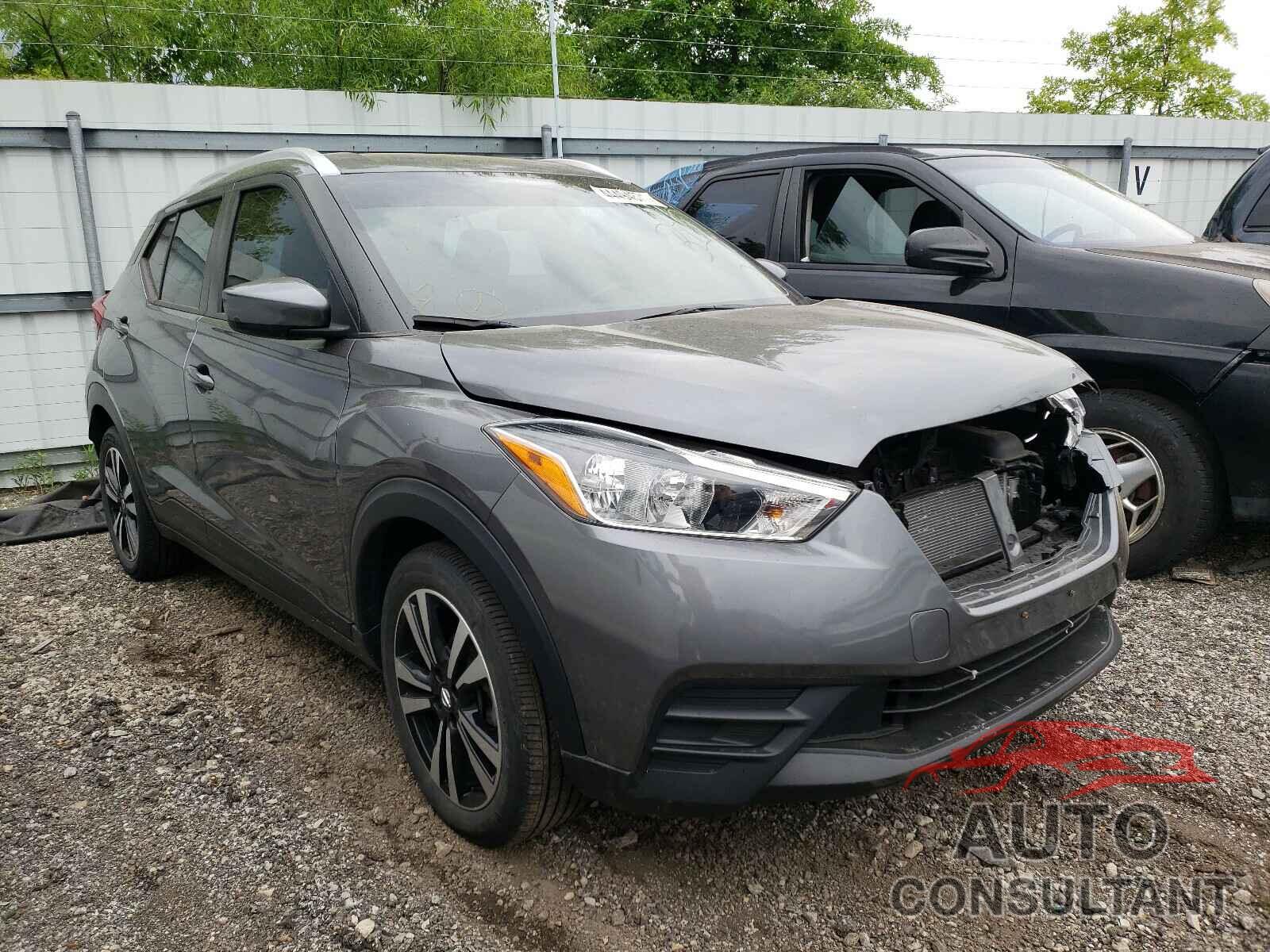 NISSAN KICKS 2019 - 3N1CP5CU0KL492722