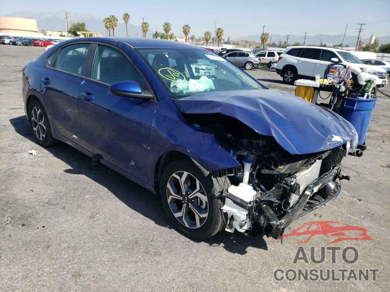 KIA FORTE 2021 - 3KPF24AD3ME341533