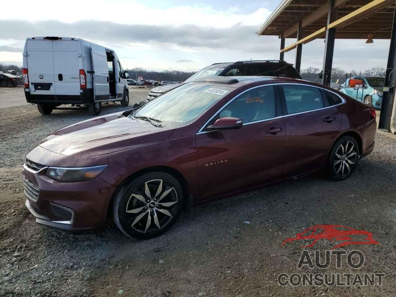 CHEVROLET MALIBU 2016 - 1G1ZE5ST2GF212167