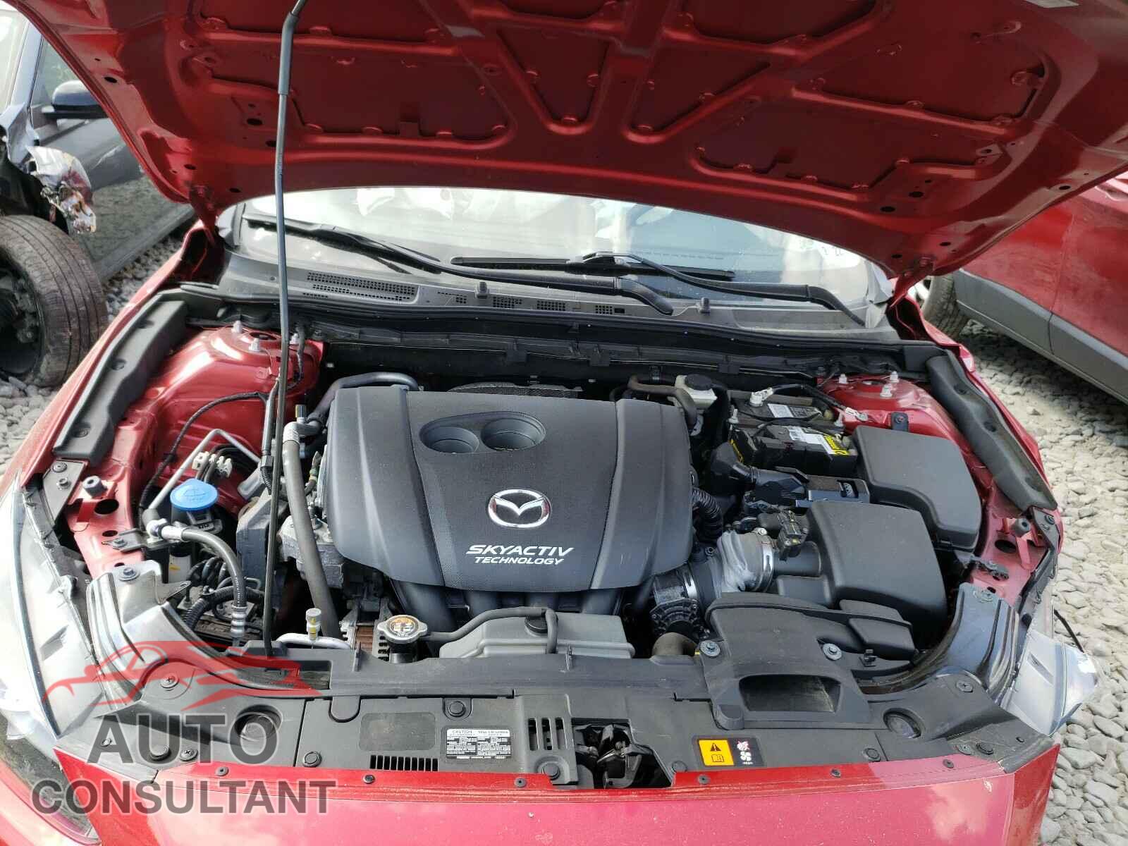 MAZDA 3 2017 - 3MZBN1U75HM107686