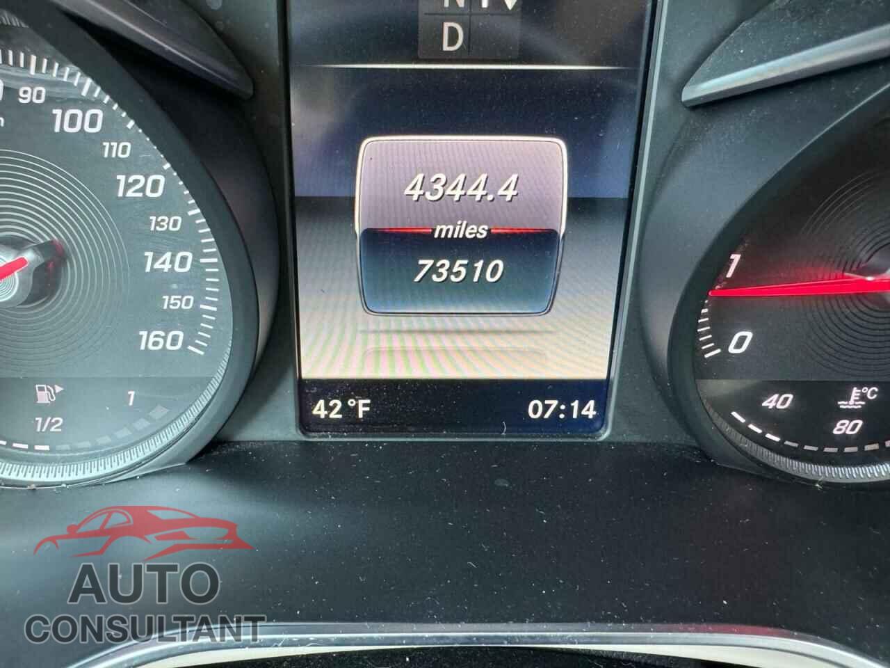 MERCEDES-BENZ GLC-CLASS 2017 - WDC0G4JB3HF126830