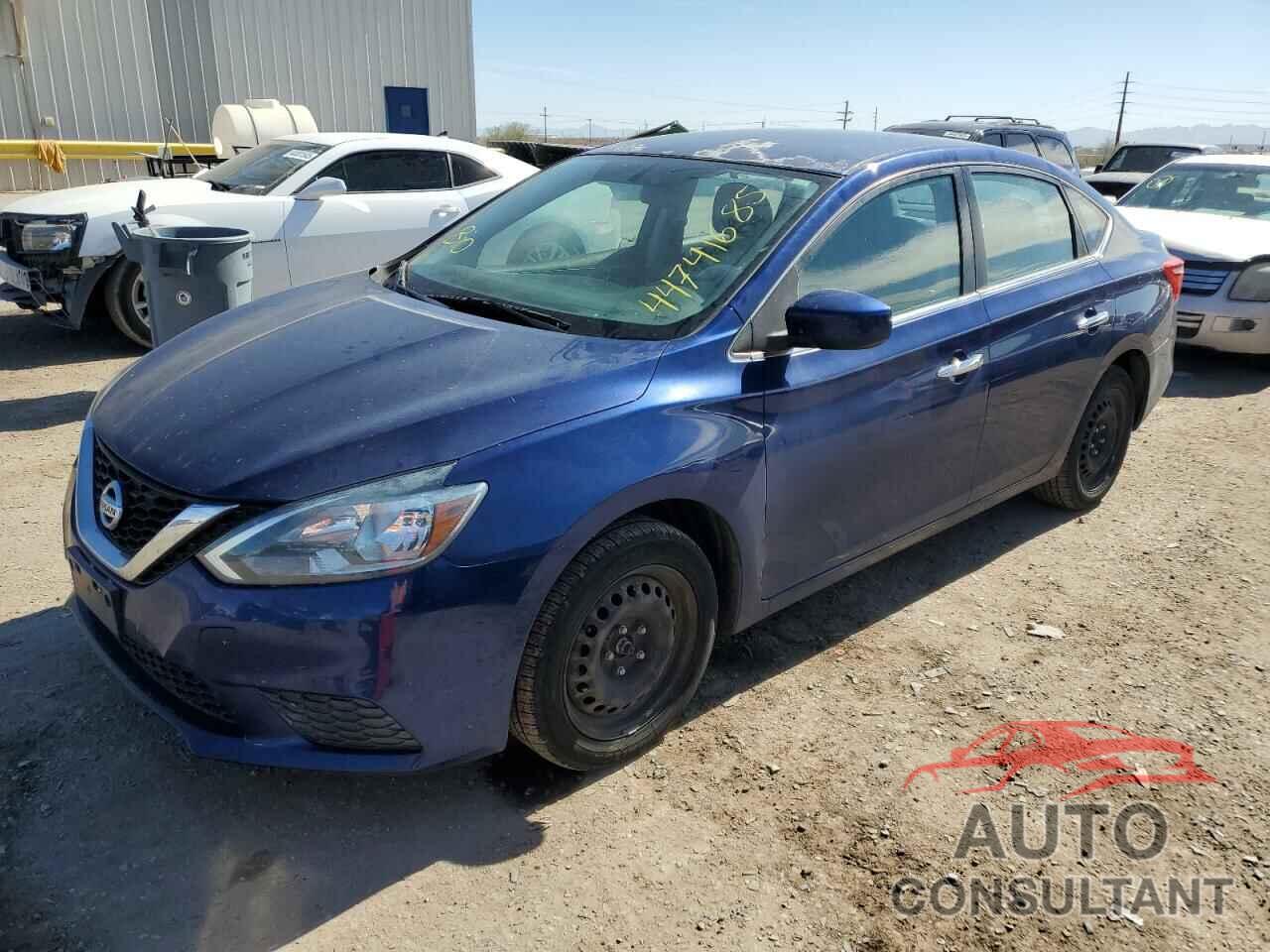 NISSAN SENTRA 2017 - 3N1AB7AP5HY263995