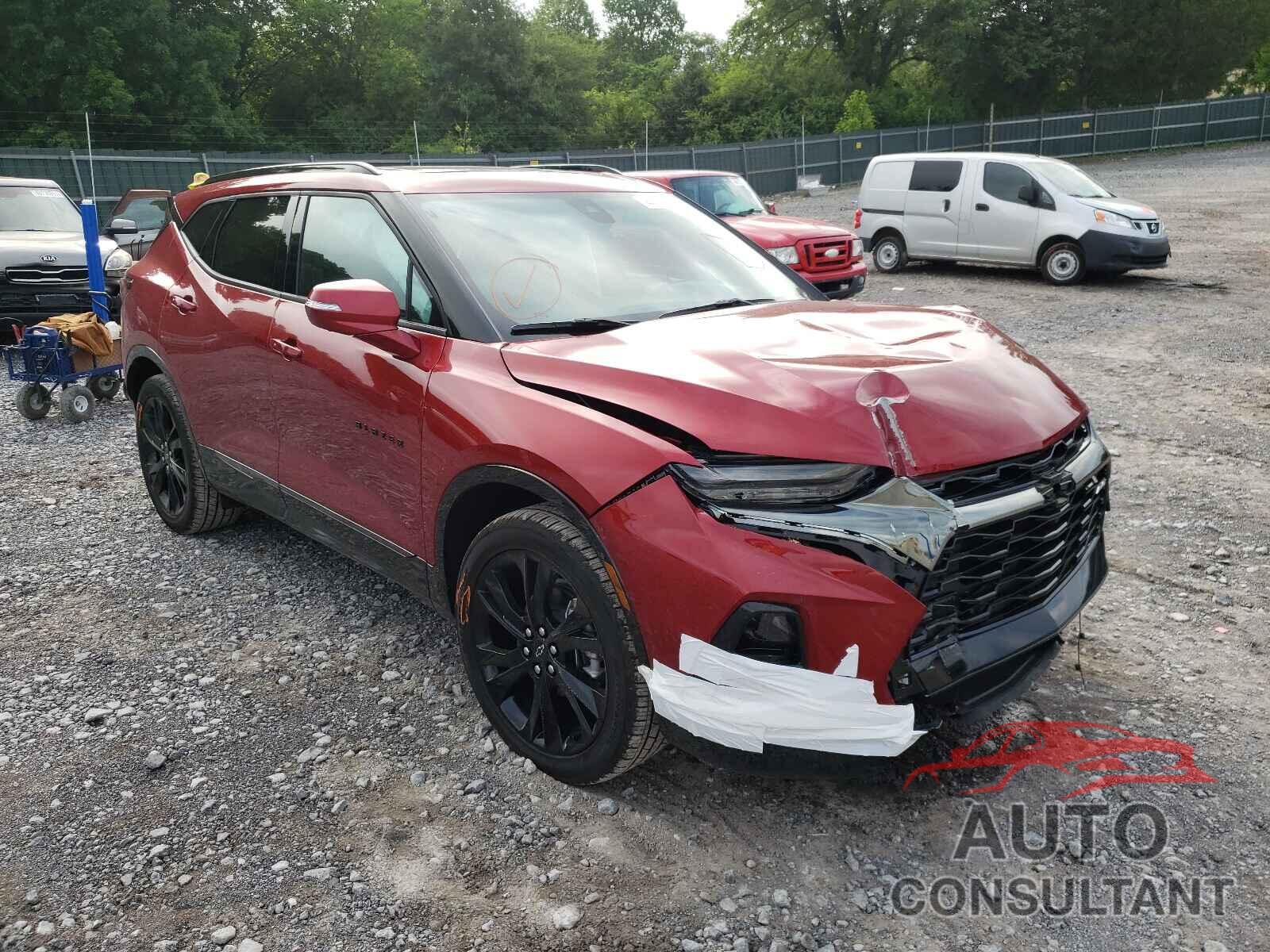 CHEVROLET BLAZER 2021 - 3GNKBKRS1MS559128