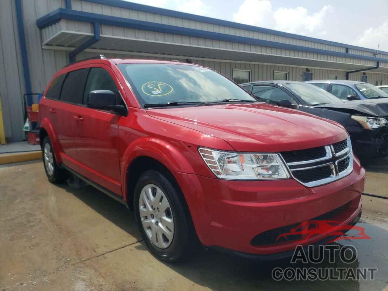 DODGE JOURNEY 2017 - 3C4PDCAB7HT505133