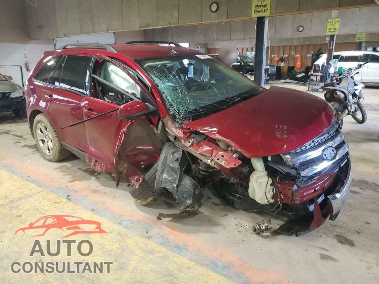 FORD EDGE 2013 - 2FMDK4JCXDBC11511