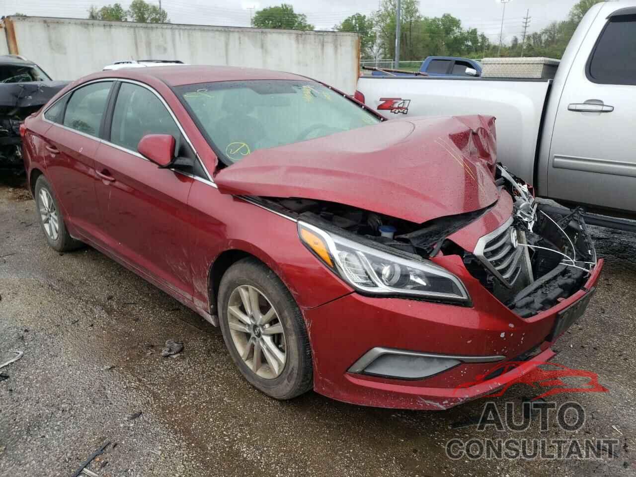 HYUNDAI SONATA 2016 - 5NPE24AF3GH403834