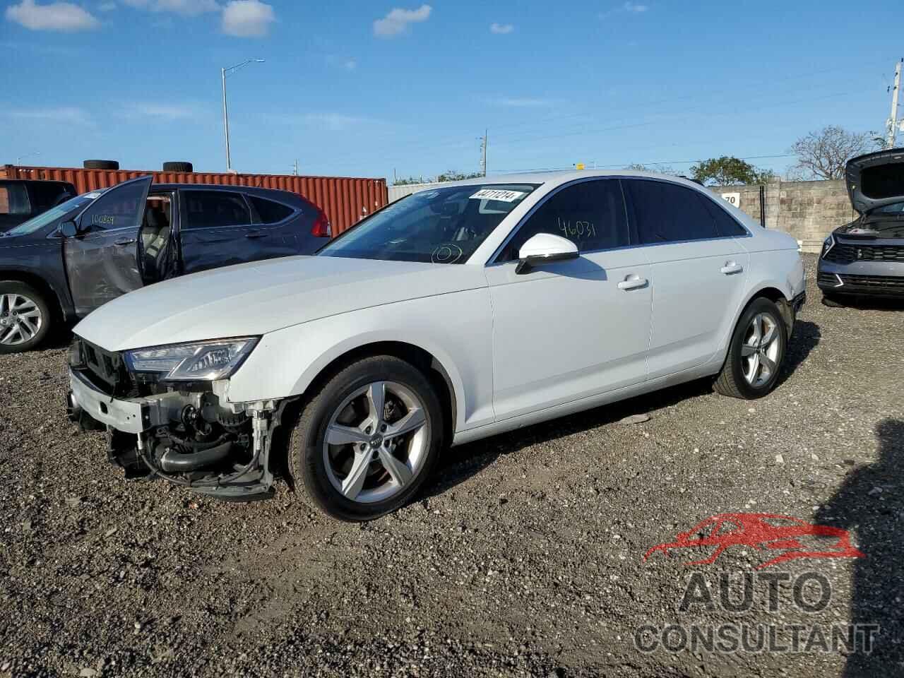 AUDI A4 2019 - WAUGMAF46KN004656