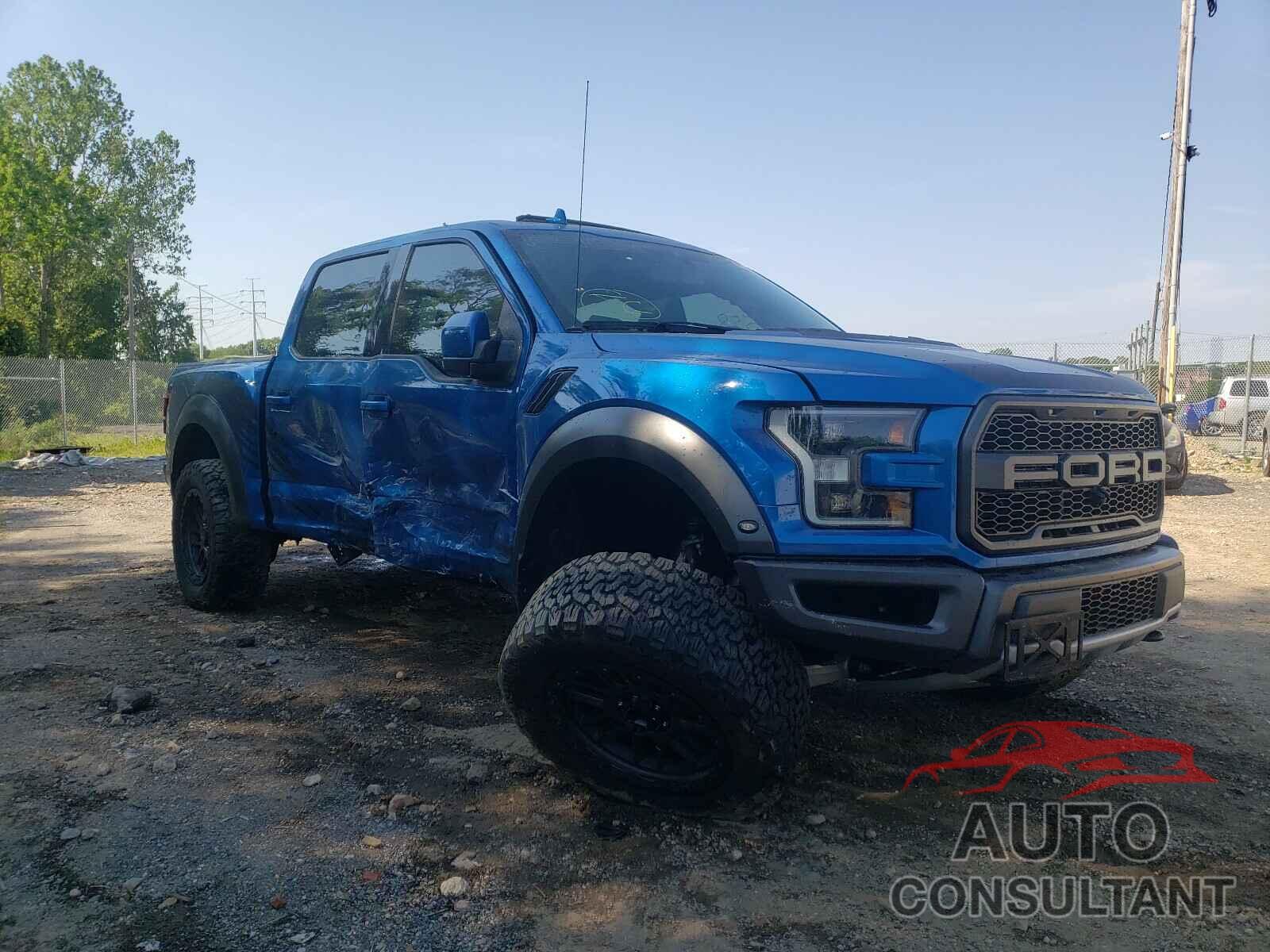 FORD F150 SVT 2019 - 1FTFW1RG2KFB68639