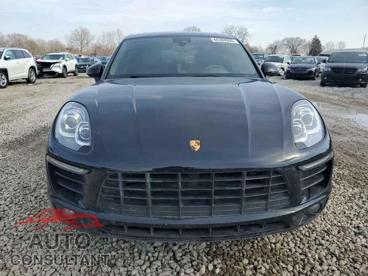 PORSCHE MACAN 2017 - WP1AA2A54HLB02188