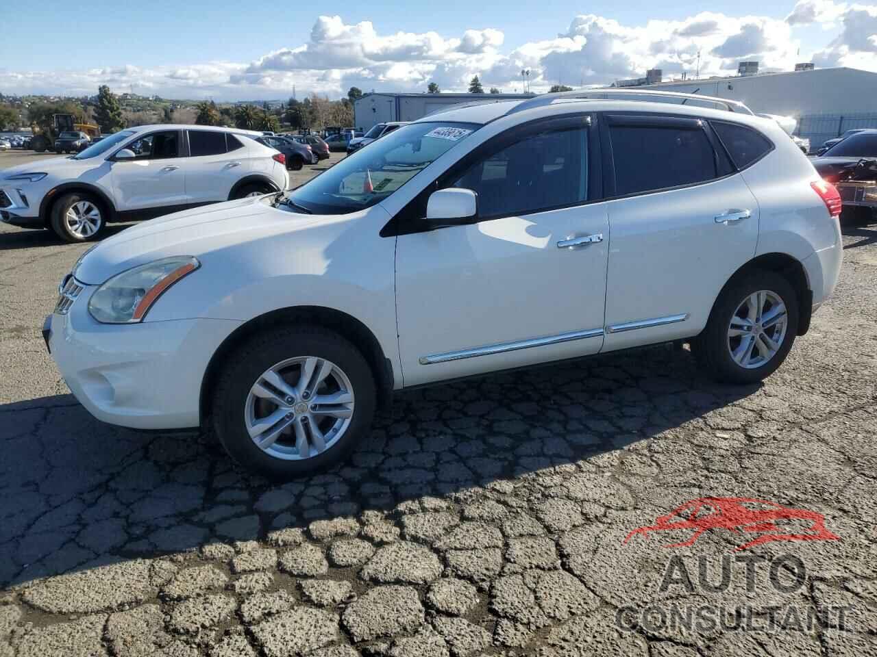 NISSAN ROGUE 2012 - JN8AS5MV7CW390134