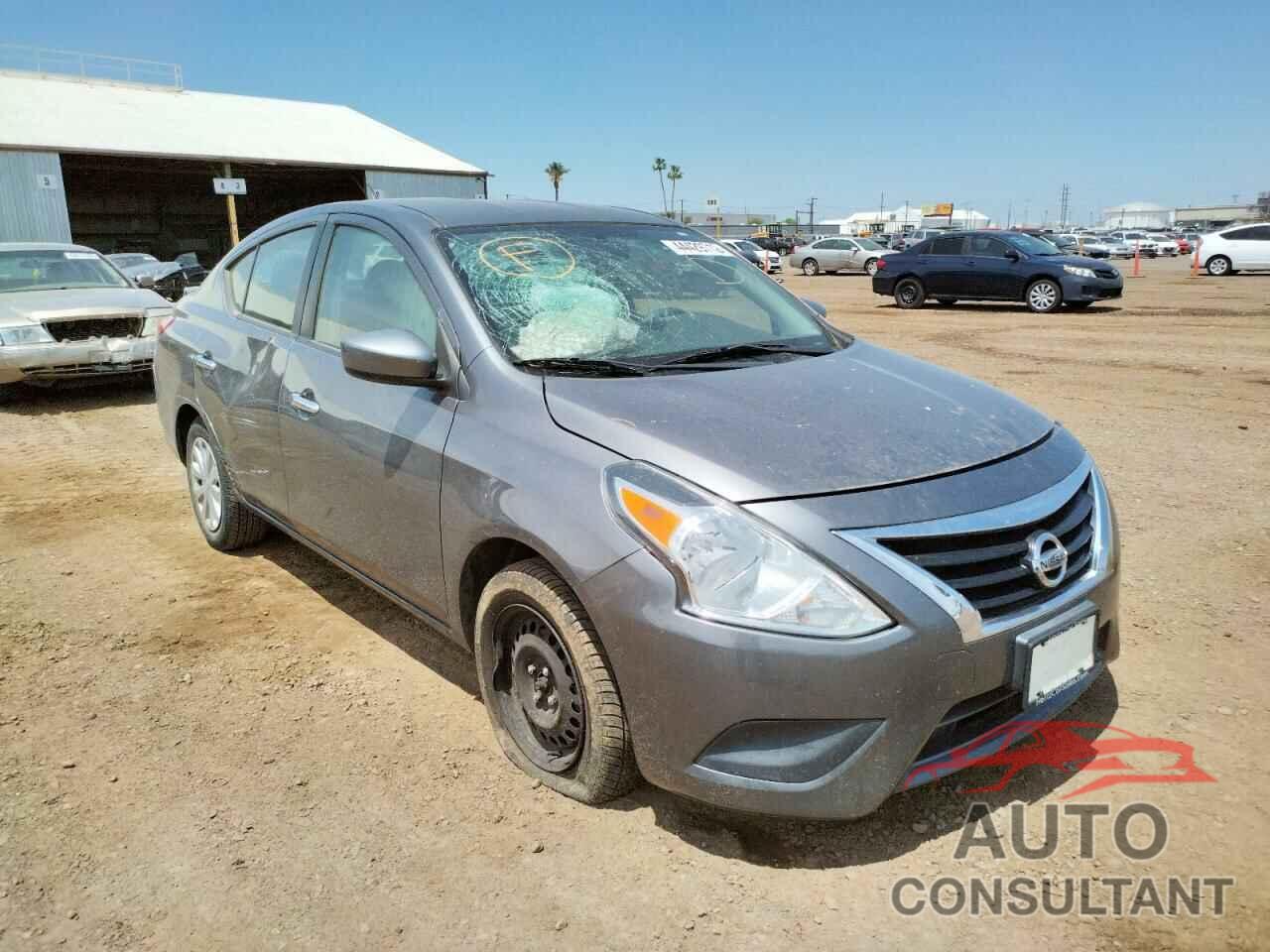 NISSAN VERSA 2017 - 3N1CN7AP5HL898440