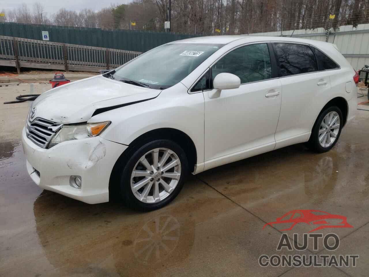 TOYOTA VENZA 2012 - 4T3BA3BB8CU030000