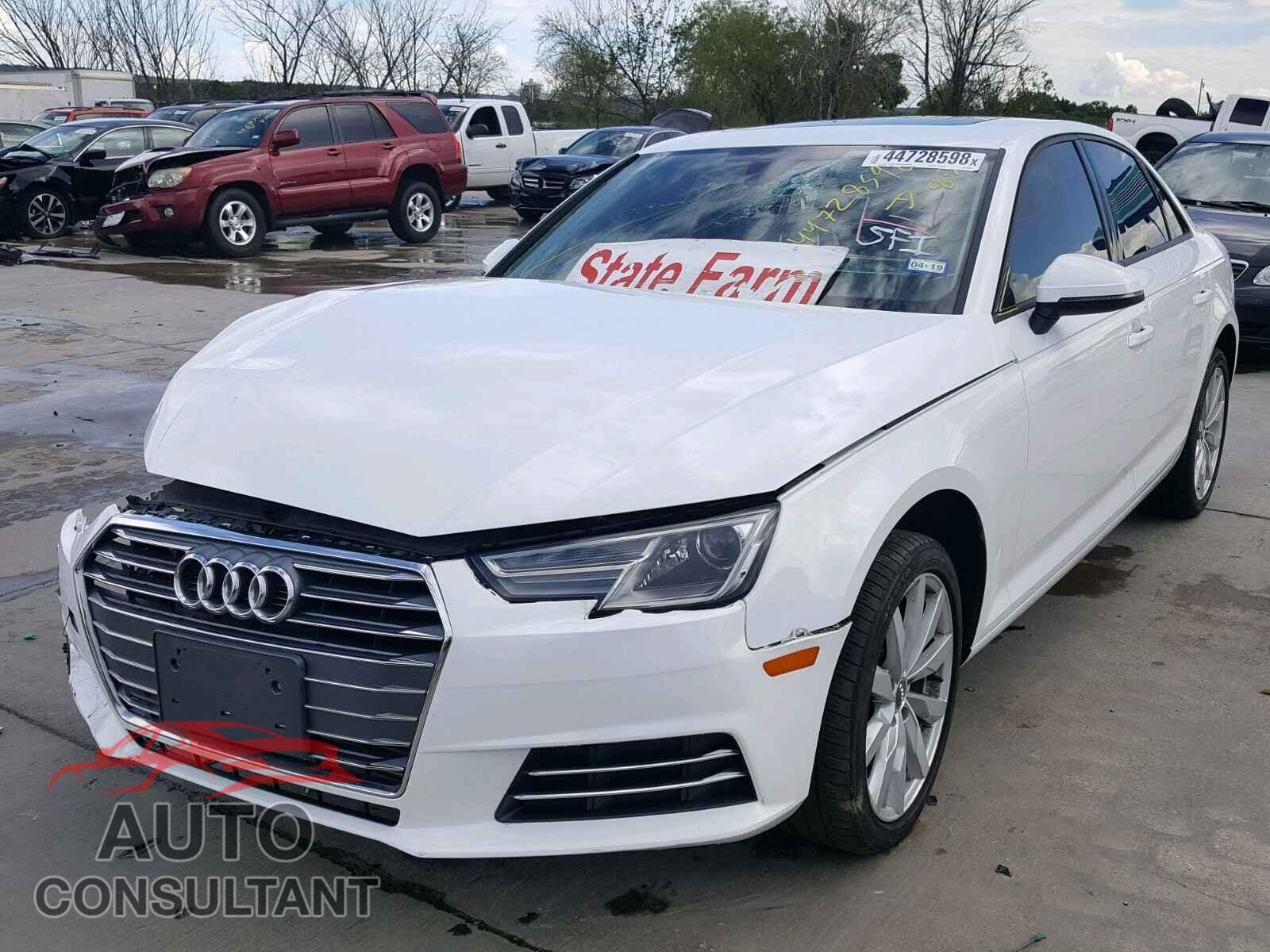 AUDI A4 2017 - WAUGMAF45HN061424