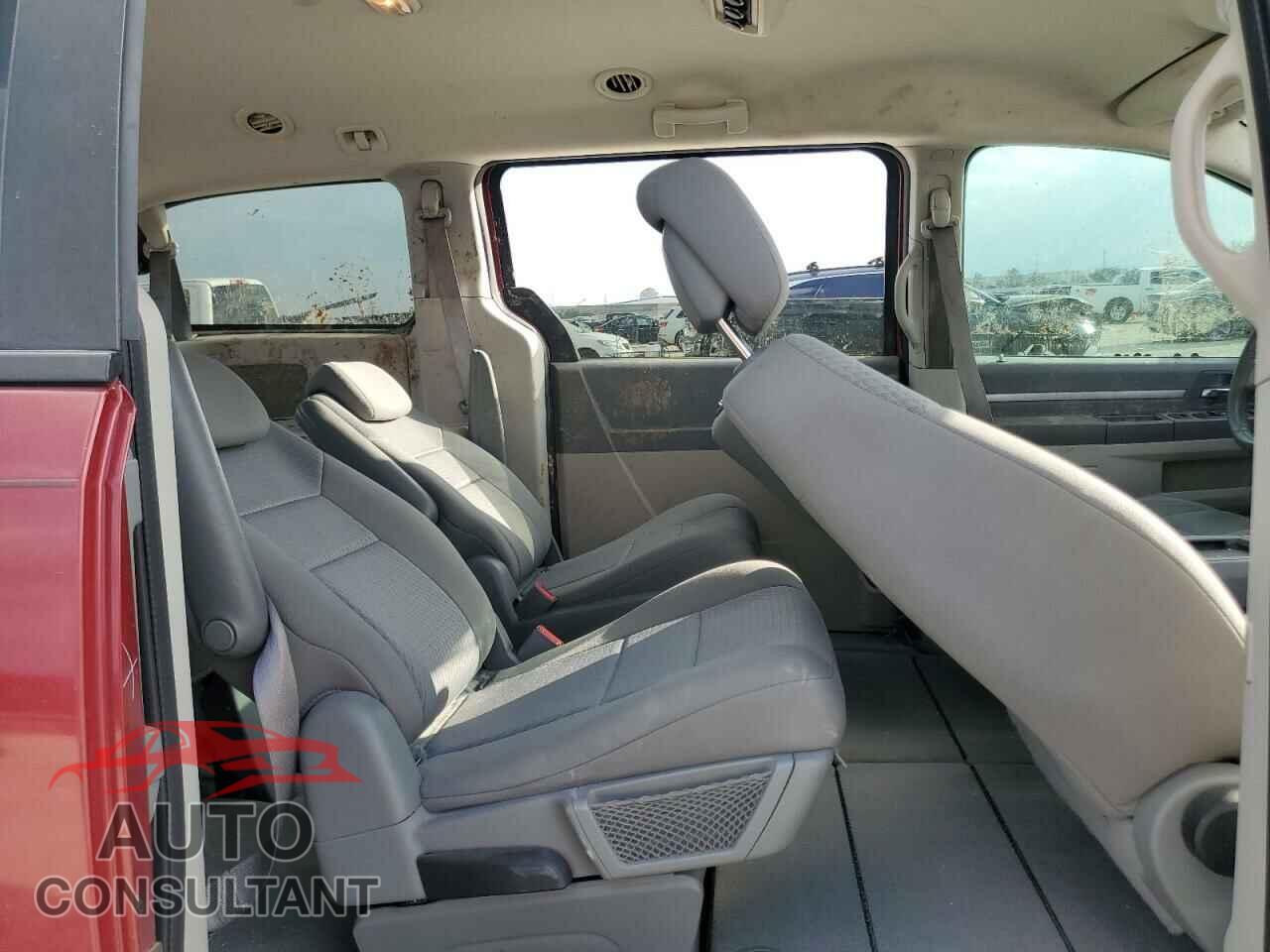 DODGE CARAVAN 2010 - 2D4RN3D19AR372086