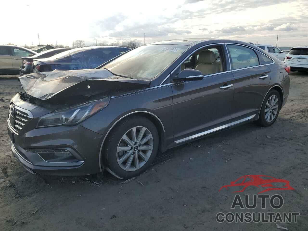 HYUNDAI SONATA 2016 - 5NPE34AF9GH297791