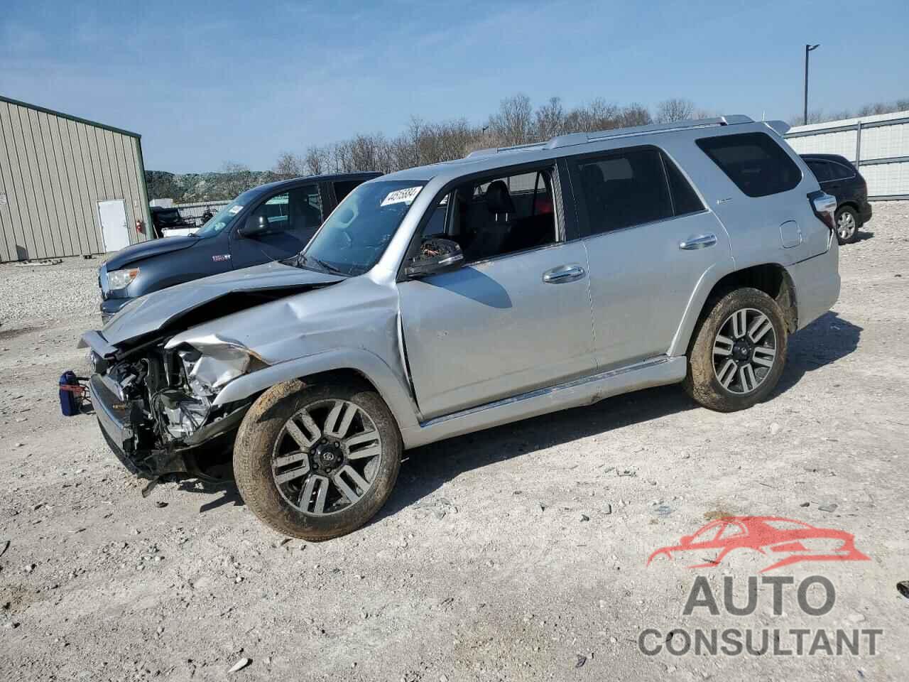 TOYOTA 4RUNNER 2018 - JTEBU5JR8J5493465