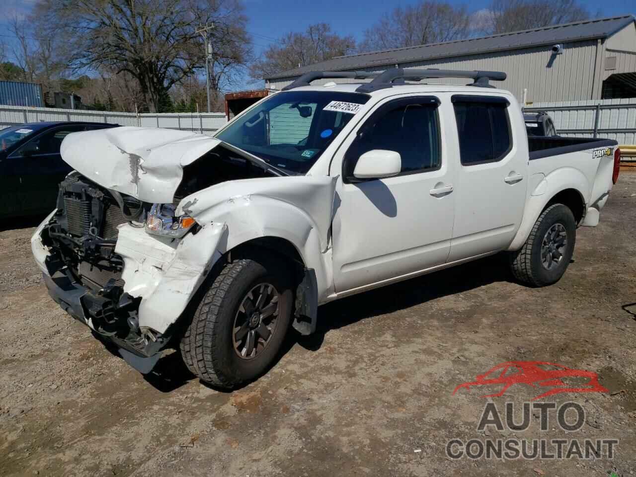 NISSAN FRONTIER 2015 - 1N6AD0EV7FN705867