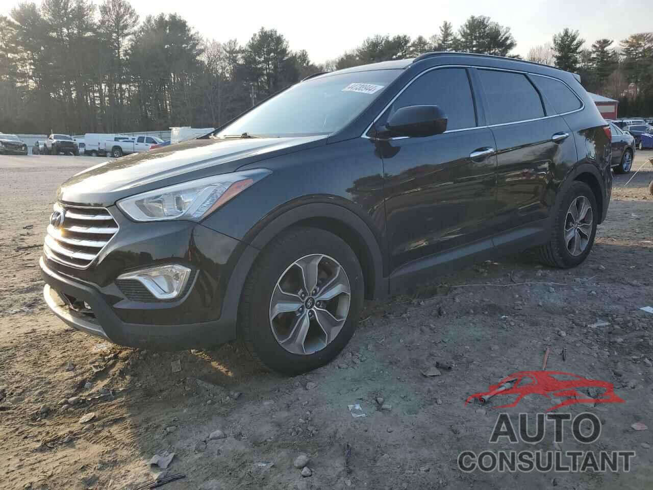 HYUNDAI SANTA FE 2016 - KM8SMDHF5GU154800