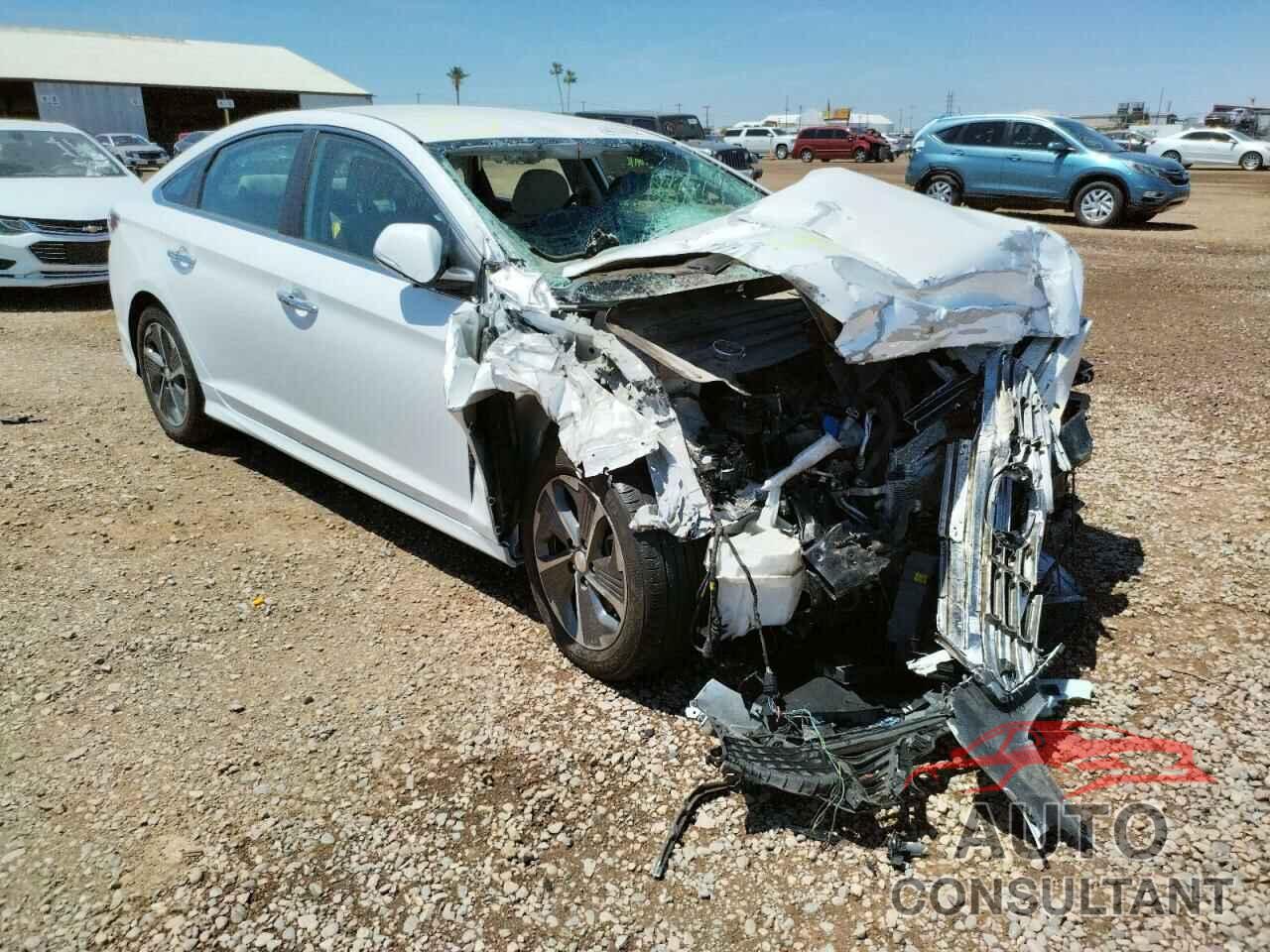 HYUNDAI SONATA 2019 - KMHE14L25KA089080