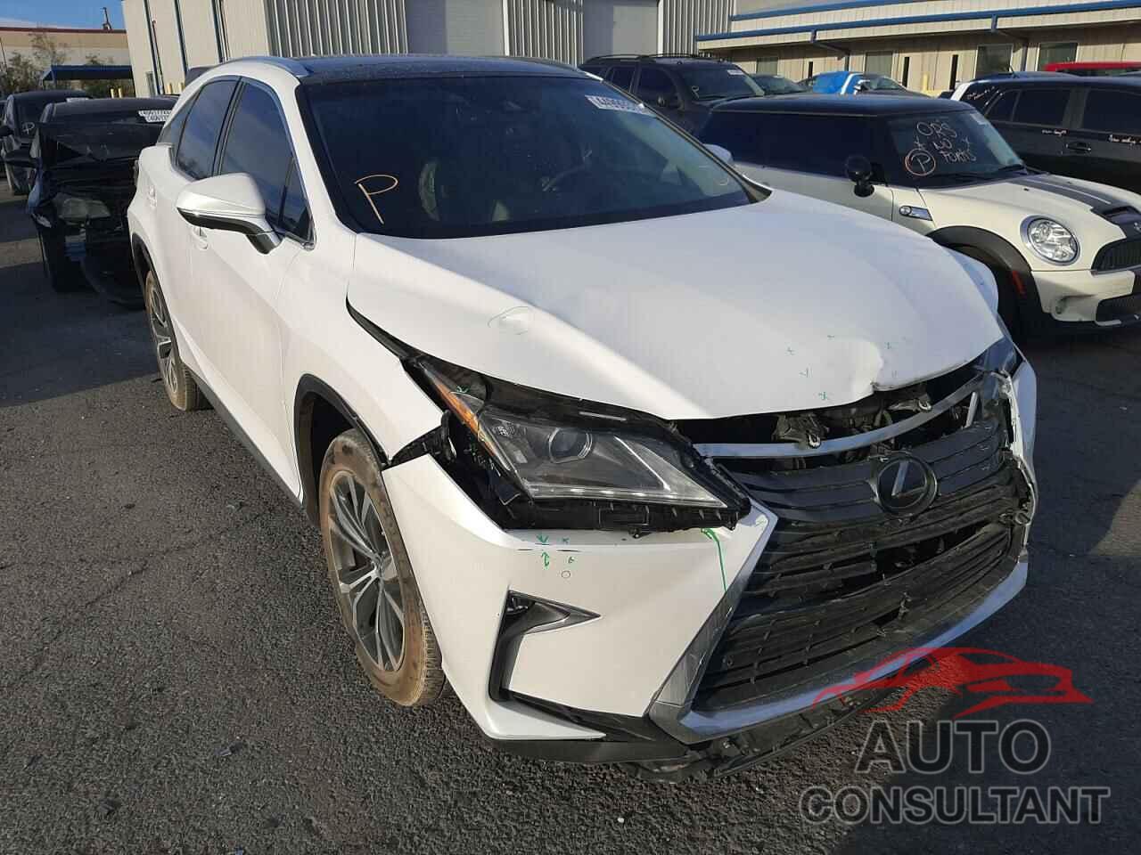 LEXUS RX350 2019 - 2T2ZZMCA2KC135249