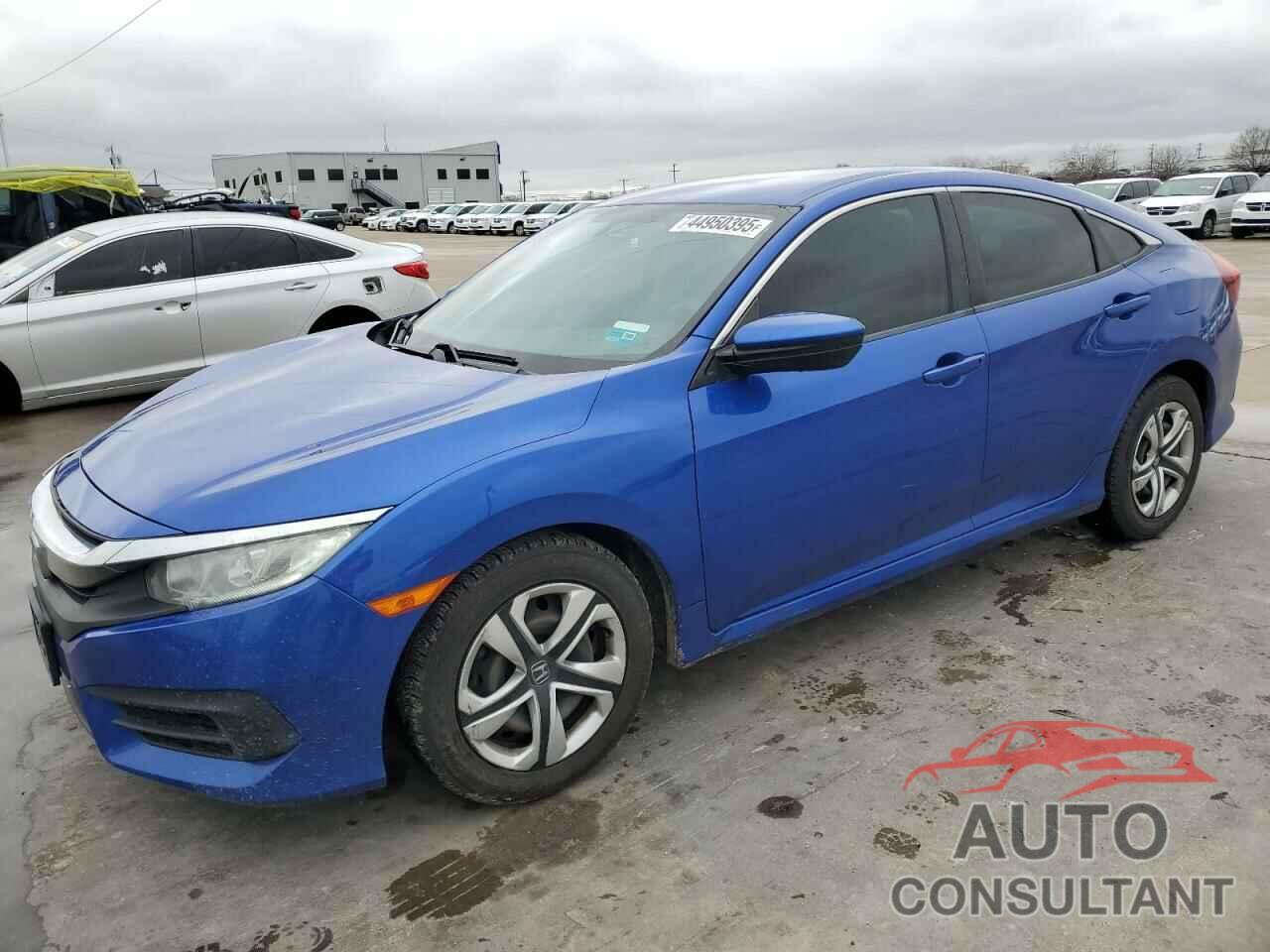 HONDA CIVIC 2016 - 19XFC2F55GE090649