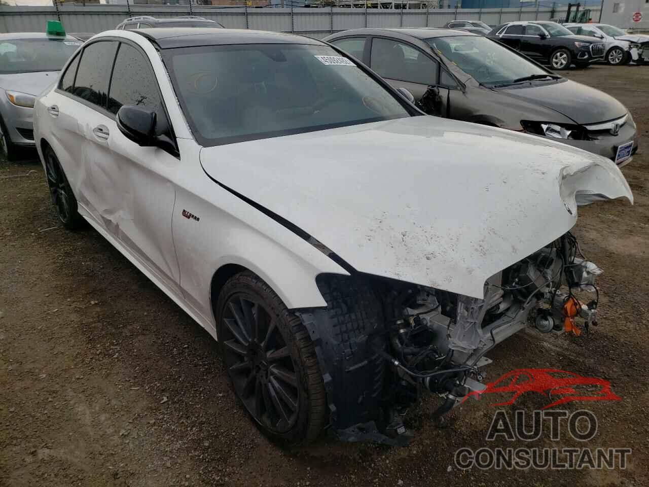 MERCEDES-BENZ C-CLASS 2018 - 55SWF6EB7JU256949