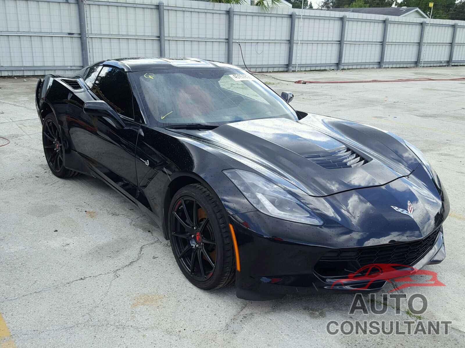 CHEVROLET CORVETTE 2015 - 1G1YJ2D71F5108084