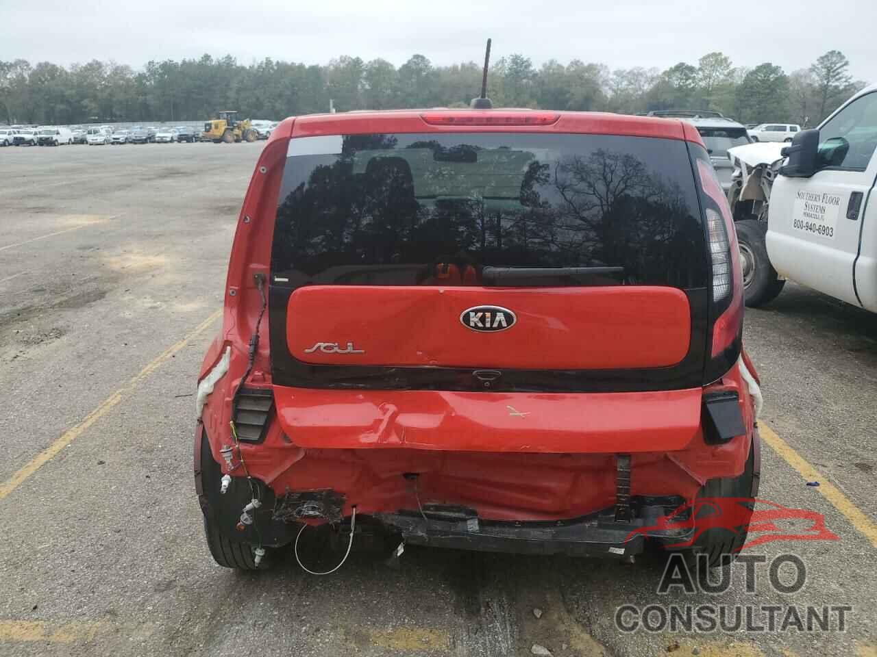 KIA SOUL 2019 - KNDJP3A51K7642345