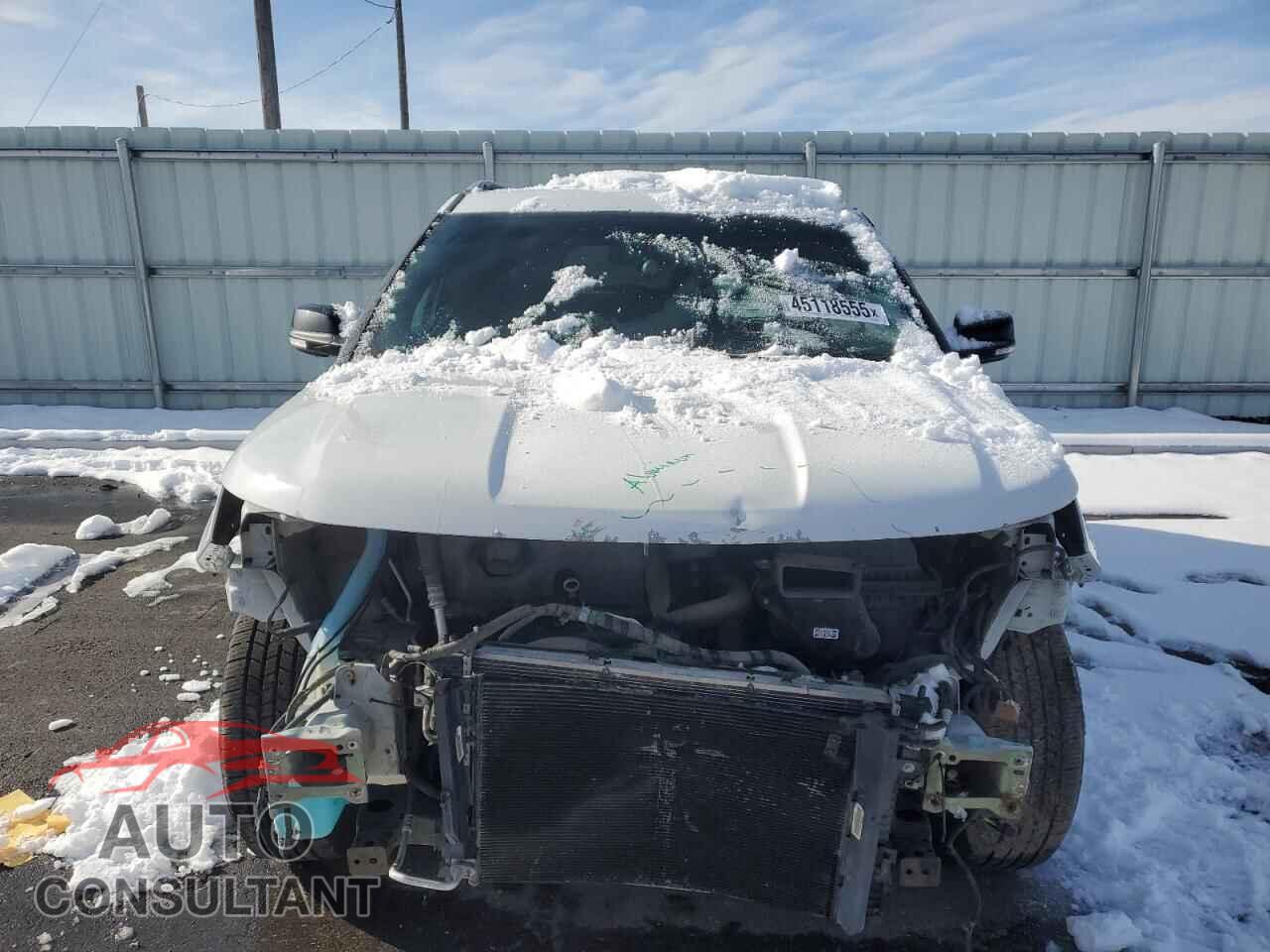 FORD EXPLORER 2017 - 1FM5K8D80HGA44786