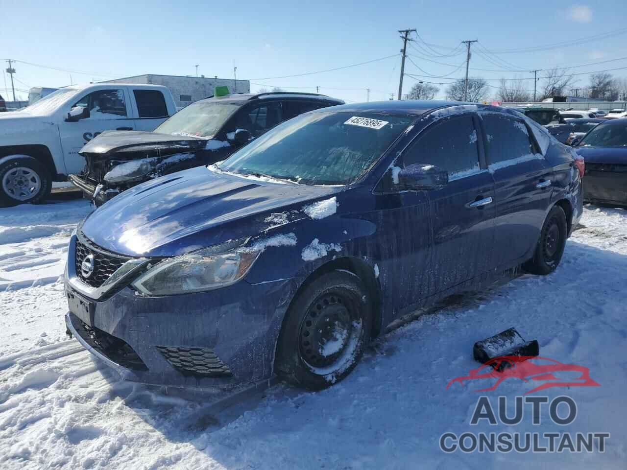 NISSAN SENTRA 2019 - 3N1AB7AP9KY367655