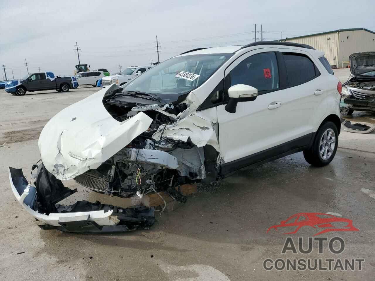 FORD ECOSPORT 2020 - MAJ6S3GL9LC366831