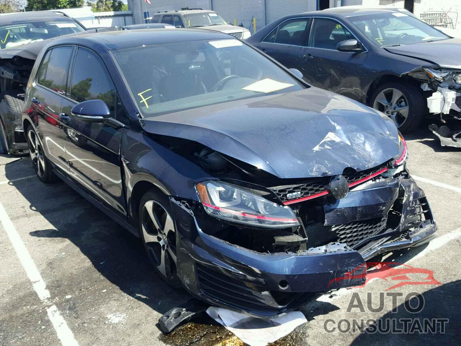 VOLKSWAGEN GTI 2016 - 3VW5T7AU7GM067027