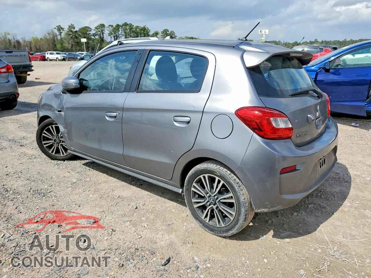 MITSUBISHI MIRAGE 2017 - ML32A5HJ1HH003814