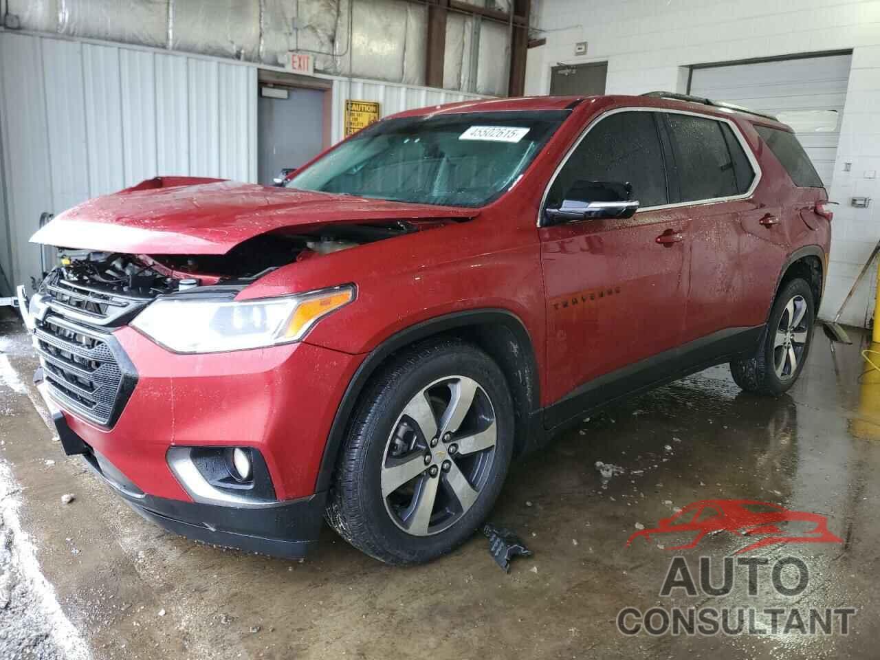 CHEVROLET TRAVERSE 2020 - 1GNEVHKWXLJ321380