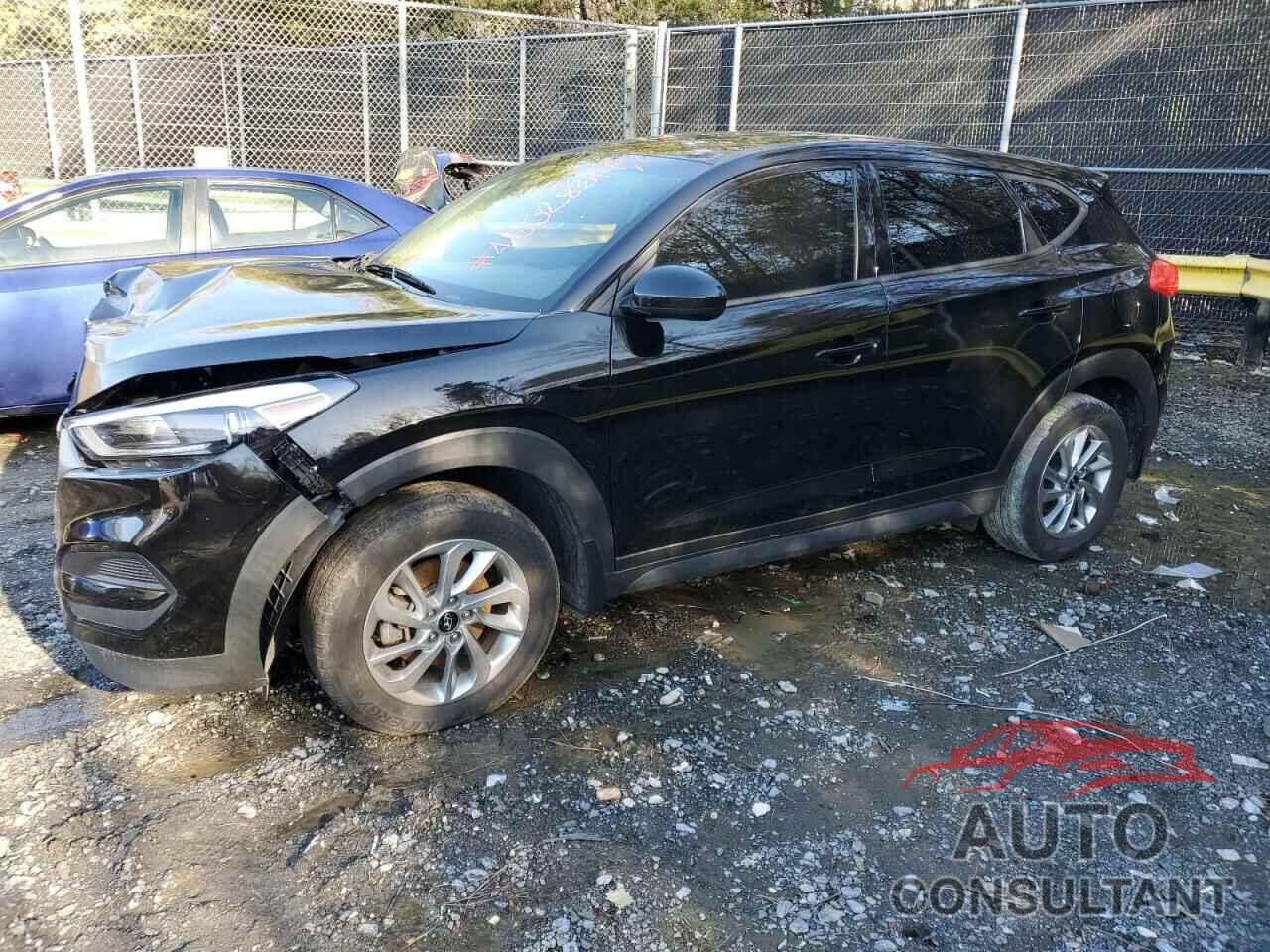 HYUNDAI TUCSON 2018 - KM8J2CA48JU690510