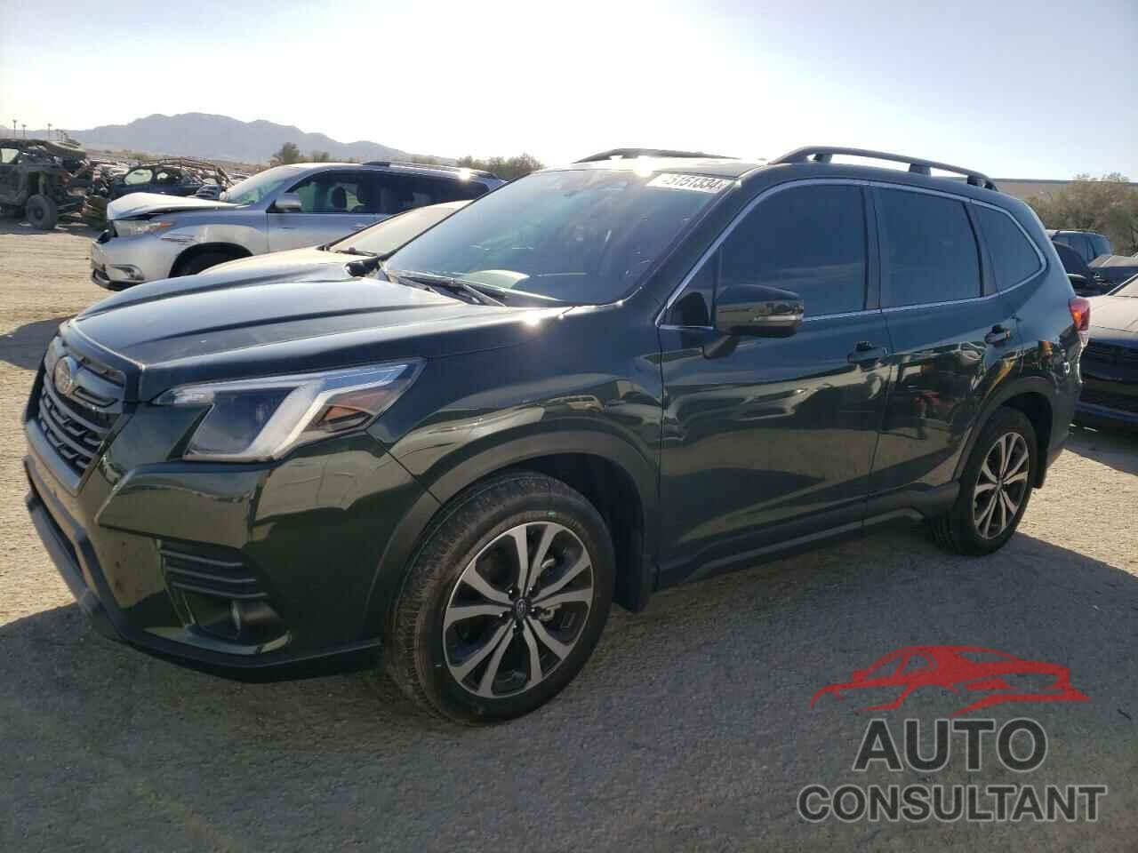 SUBARU FORESTER 2023 - JF2SKAPC4PH462115