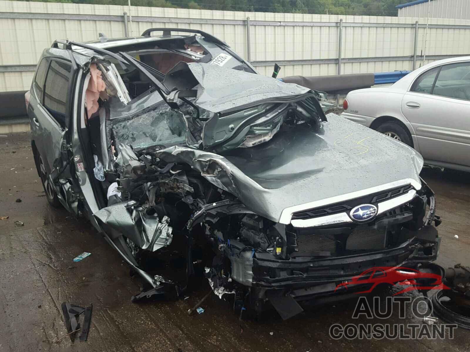 SUBARU FORESTER 2017 - JF2SJAGCXHH467601