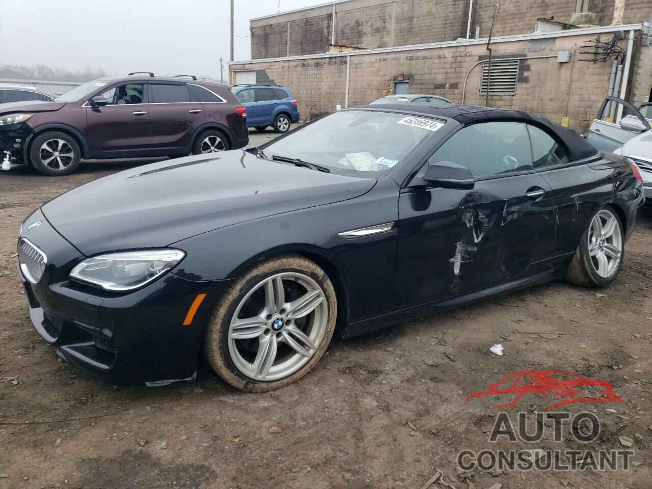 BMW 6 SERIES 2017 - WBA6F7C57HG232037