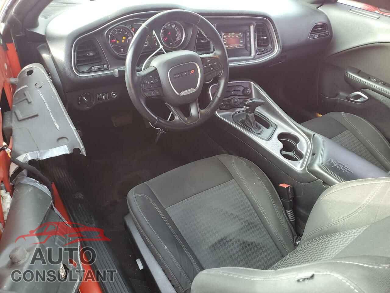 DODGE CHALLENGER 2016 - 2C3CDZAG1GH317202