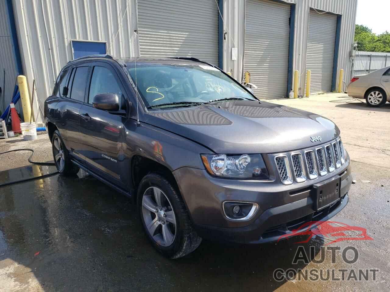 JEEP COMPASS 2017 - 1C4NJCEB0HD186156