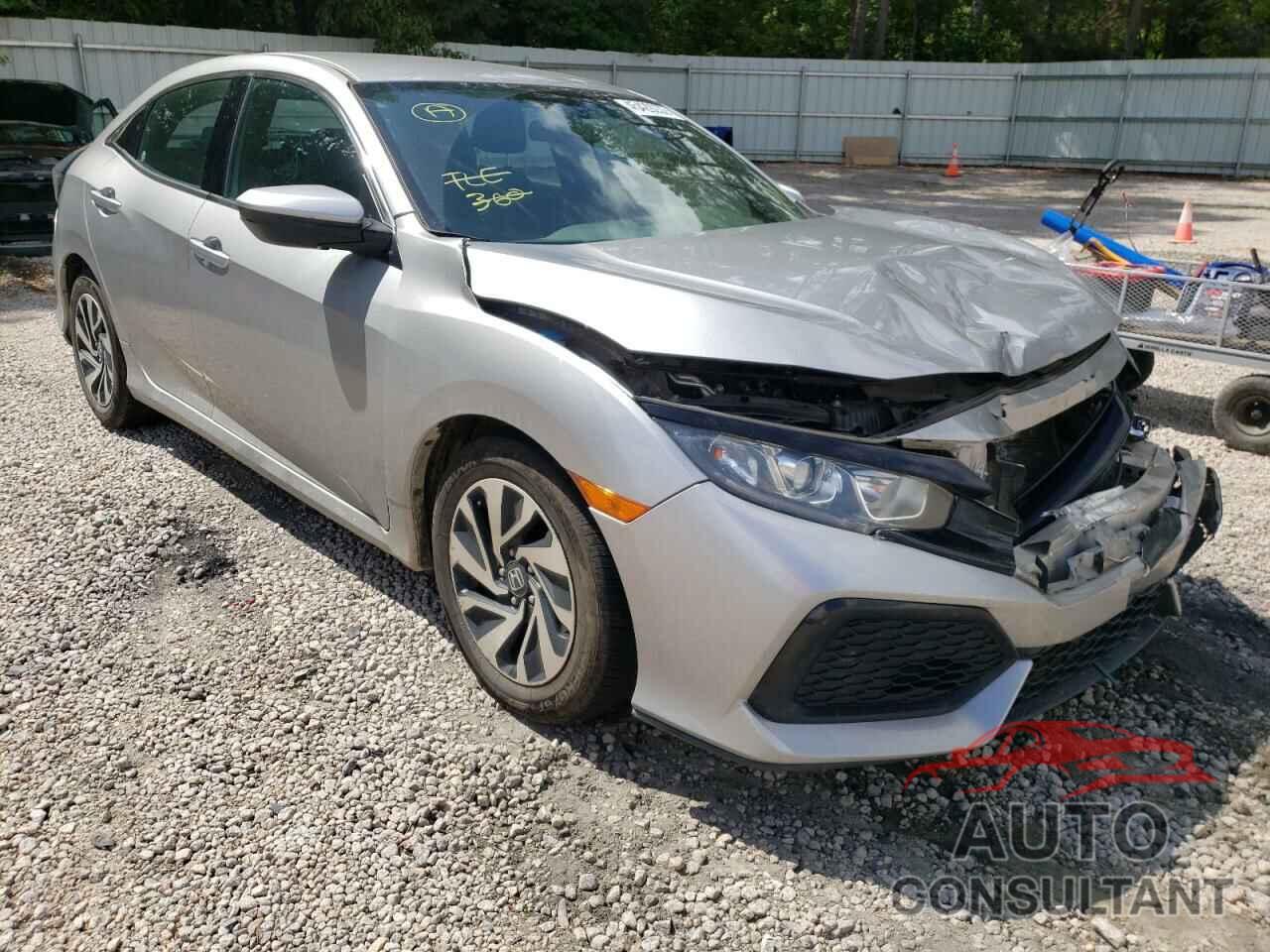 HONDA CIVIC 2018 - SHHFK7H28JU228493