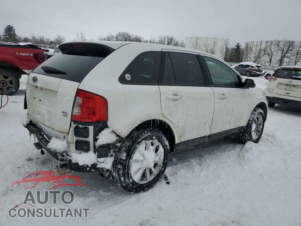 FORD EDGE 2014 - 2FMDK4JC4EBB03760