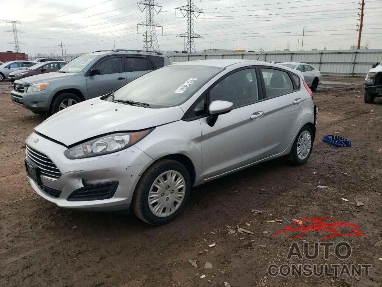 FORD FIESTA 2017 - 3FADP4TJ0HM131517