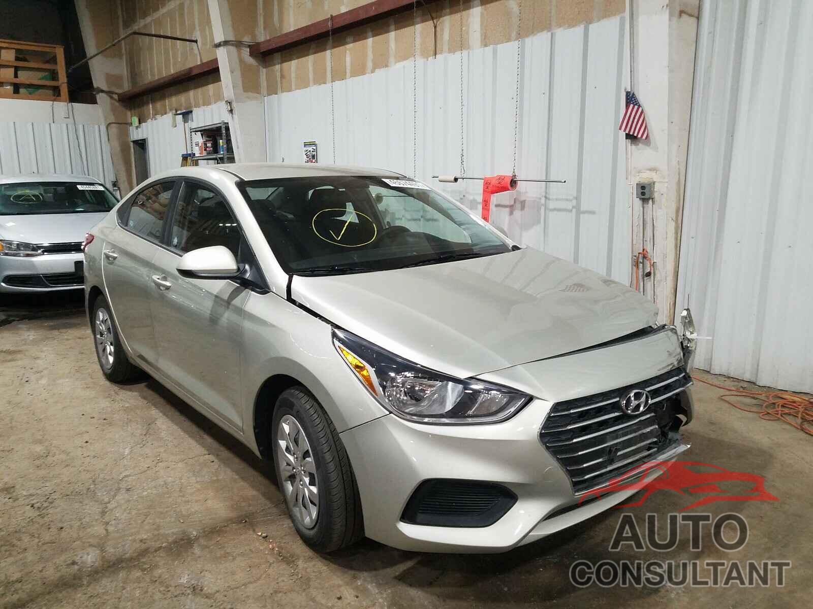 HYUNDAI ACCENT 2019 - 3KPC24A30KE084256