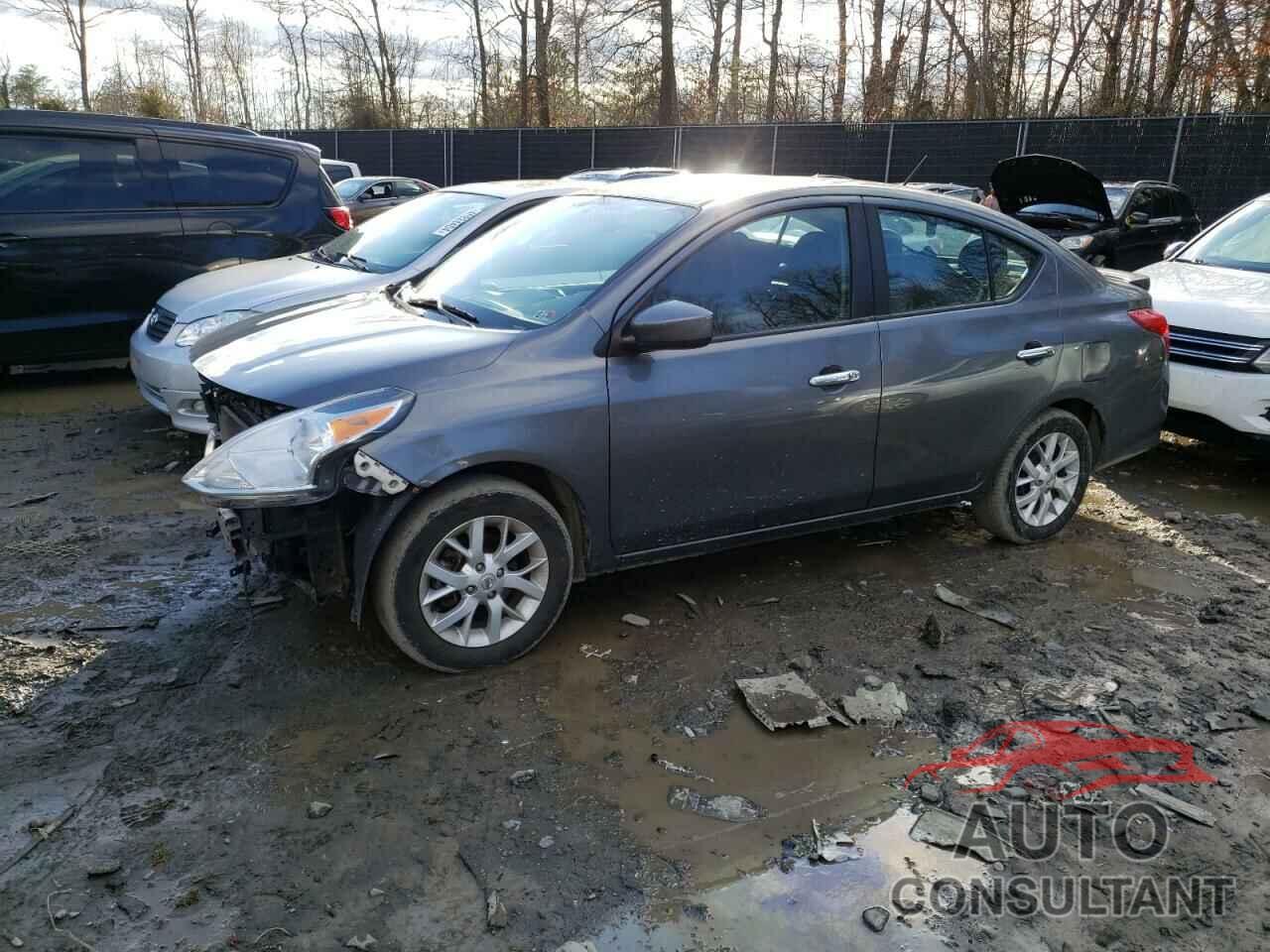 NISSAN VERSA 2018 - 3N1CN7AP1JL870852