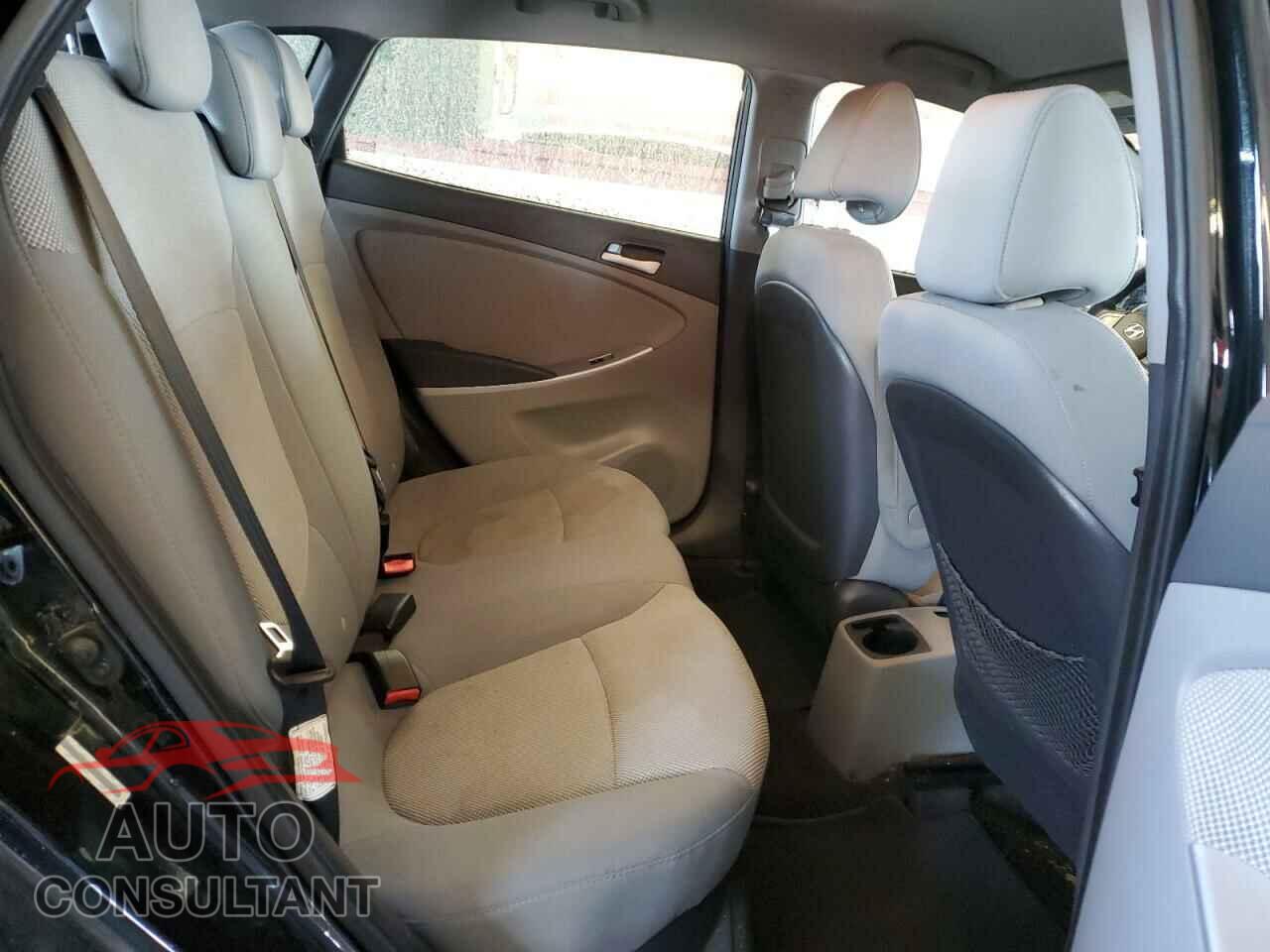 HYUNDAI ACCENT 2013 - KMHCT5AE9DU089766